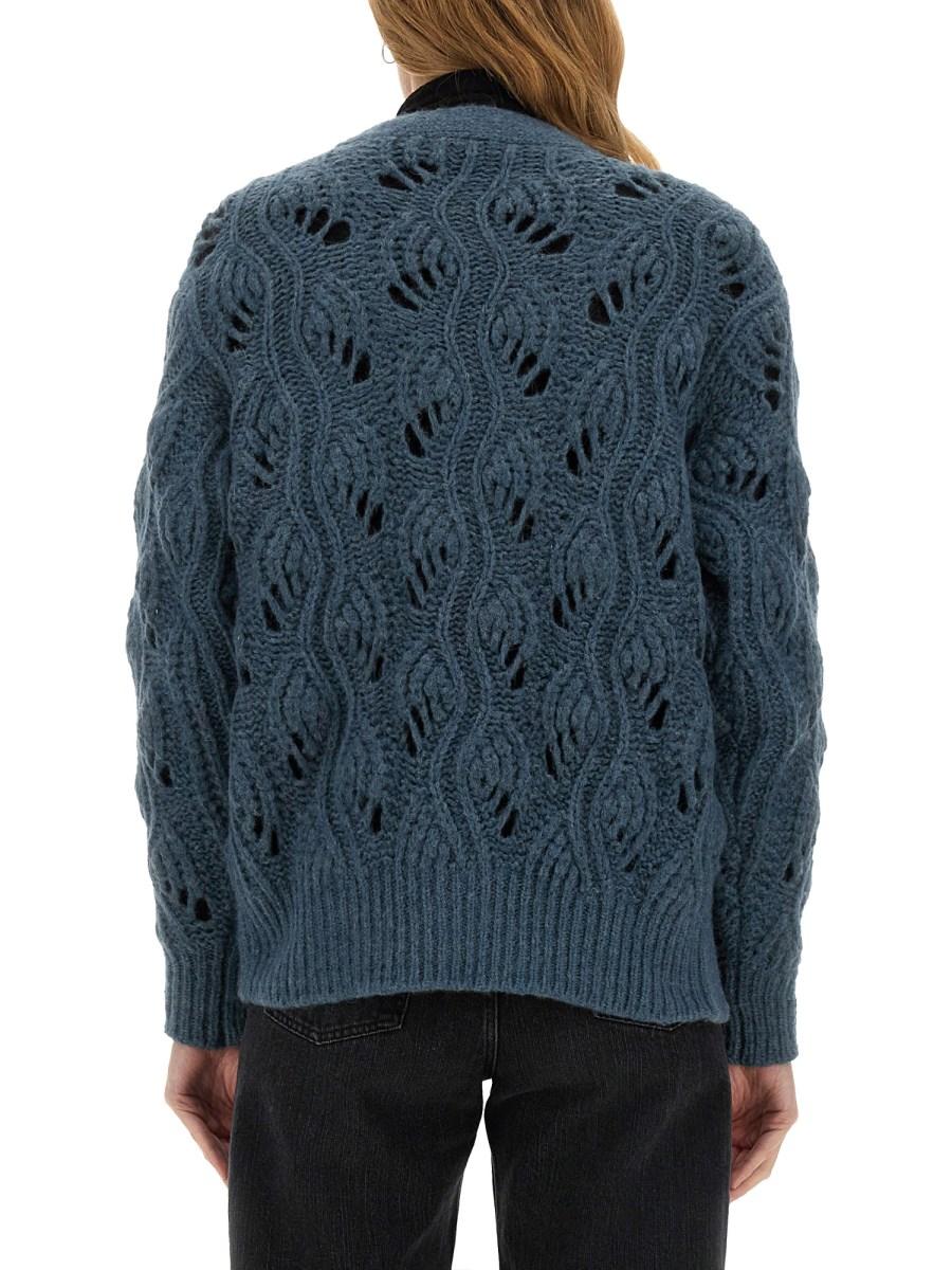 MILA SCHÖN CARDIGAN IN ALPACA In Linea