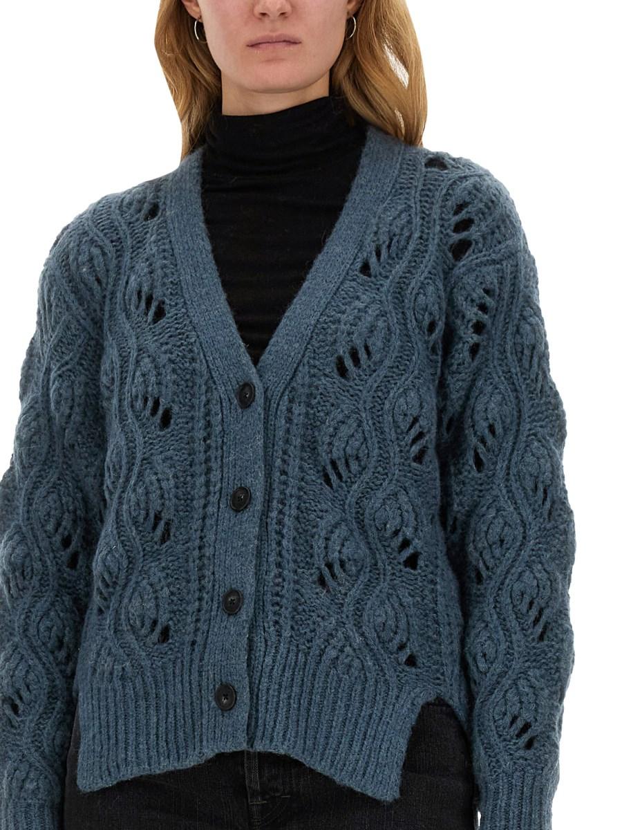 MILA SCHÖN CARDIGAN IN ALPACA In Linea