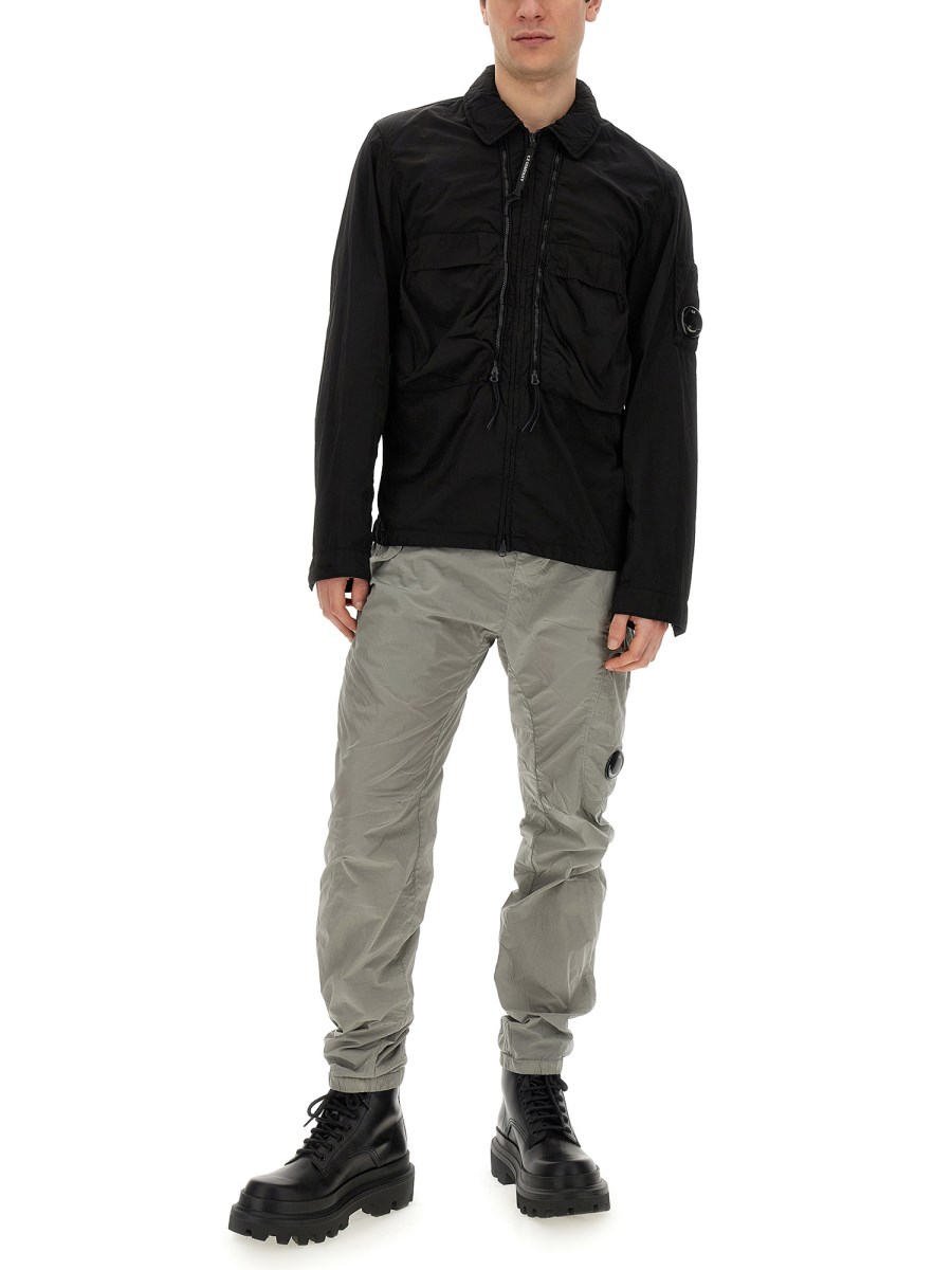 C.P. COMPANY GIACCA CON ZIP Qualità