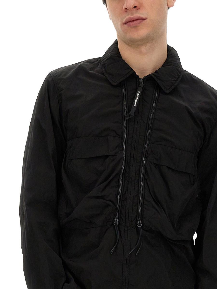 C.P. COMPANY GIACCA CON ZIP Qualità