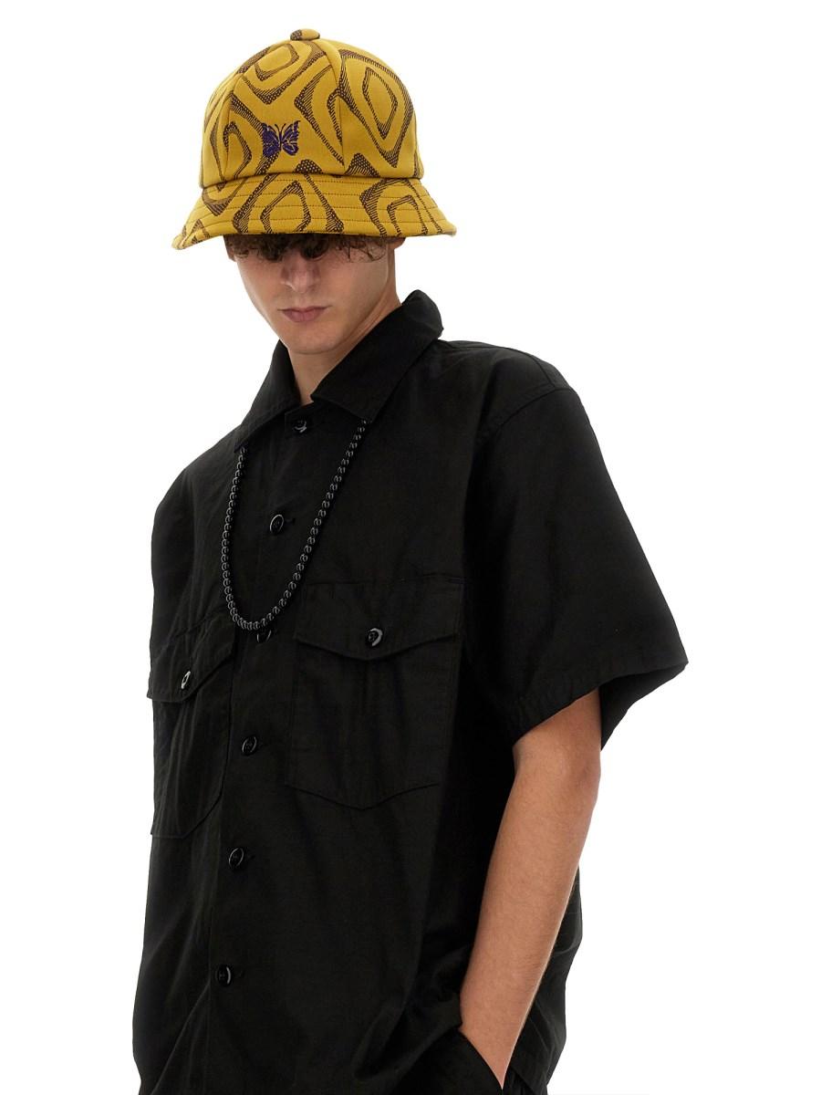 NEEDLES CAMICIA IN COTONE Vendita