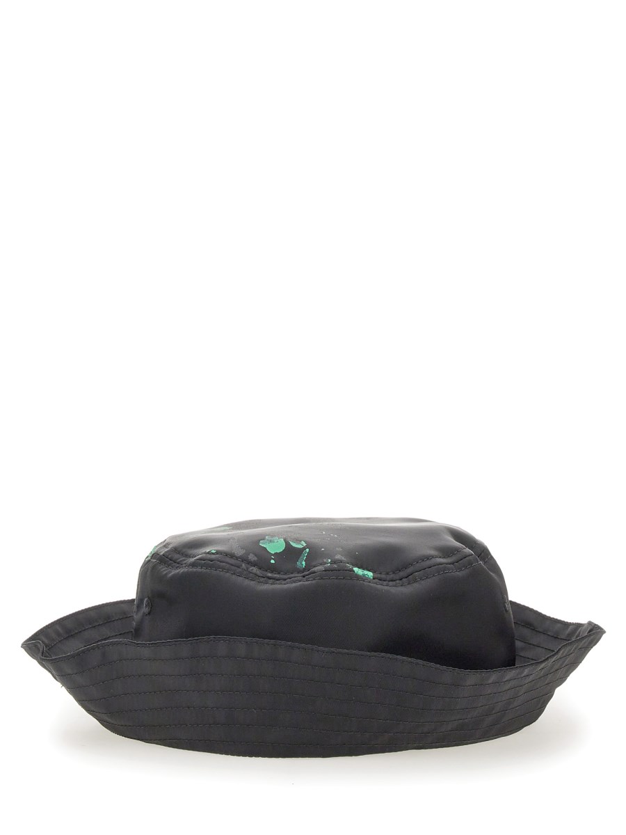 MOSCHINO CAPPELLO BUCKET CON LOGO Spedizione Gratuita