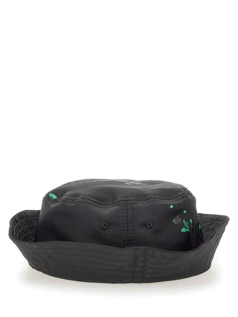 MOSCHINO CAPPELLO BUCKET CON LOGO Spedizione Gratuita