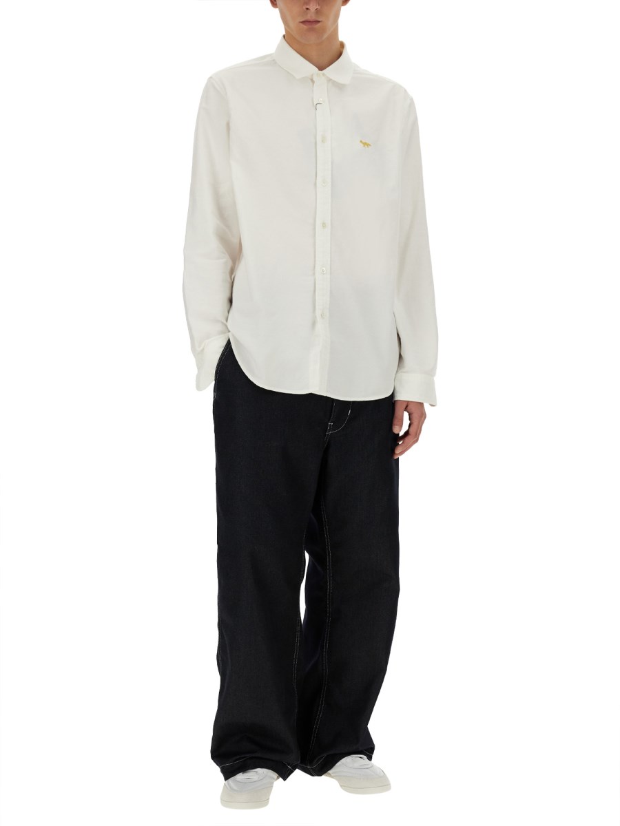 JUNYA WATANABE MAN CAMICIA JUNYA WATANABE MAN X MAISON KITSUNE Soddisfazione Garantita