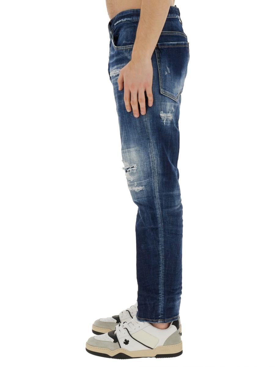 DSQUARED JEANS "BRO" Negozi Online