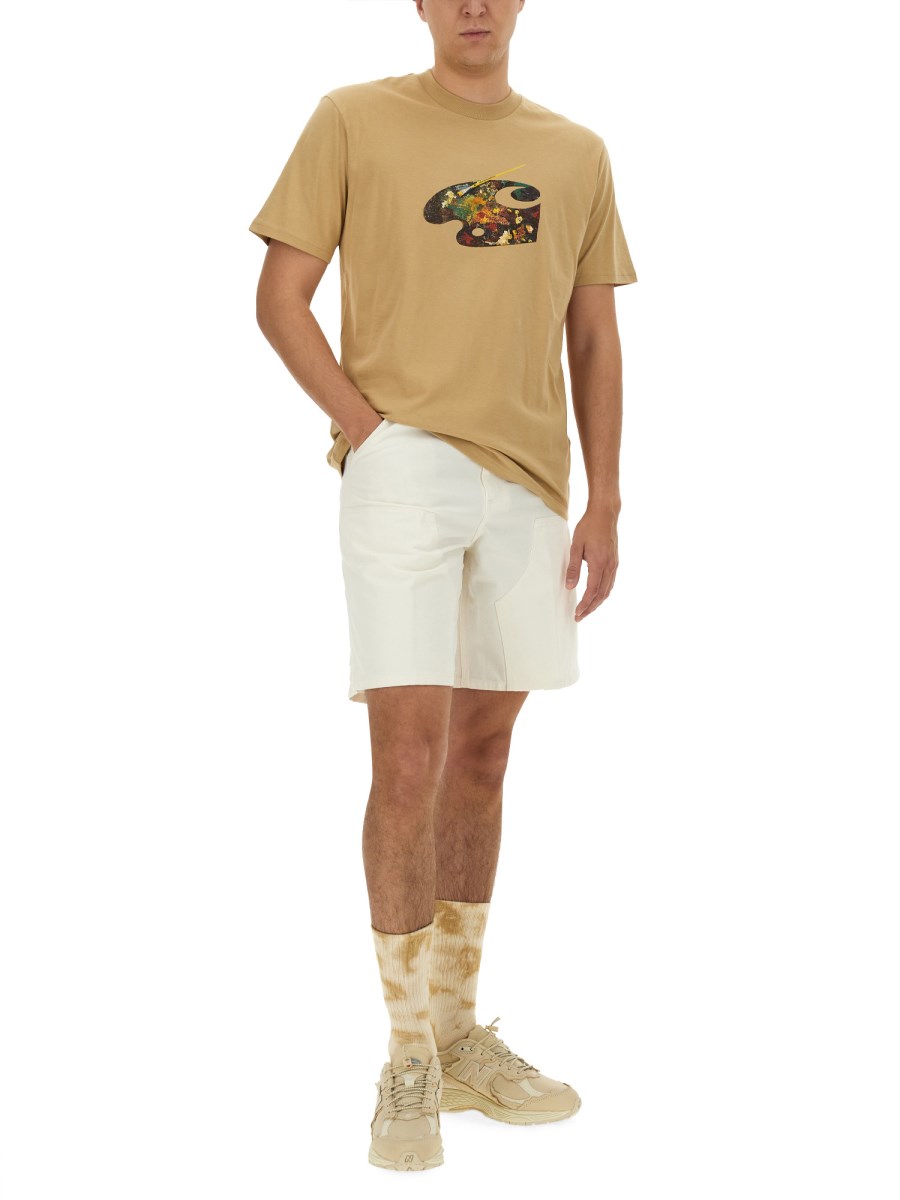 CARHARTT WIP T-SHIRT "PALETTE" Consegna Veloce
