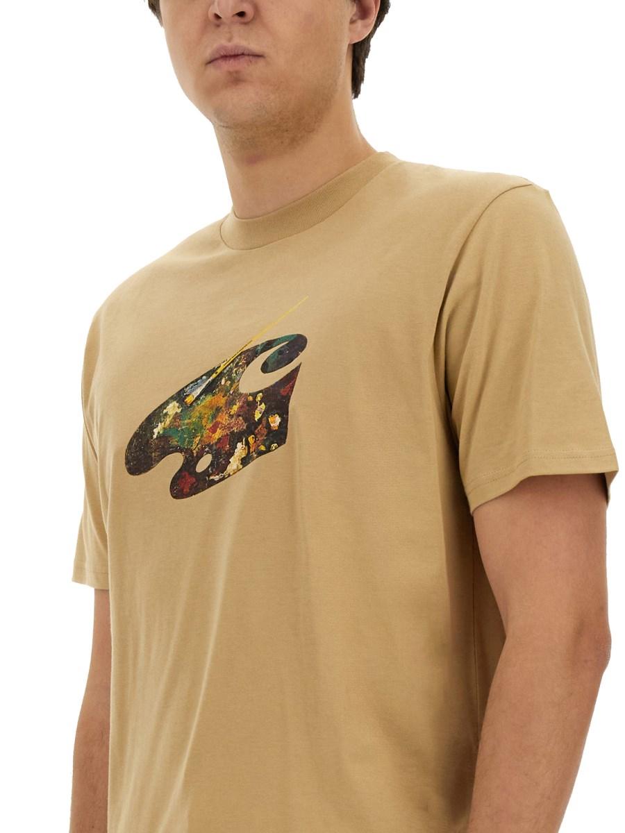 CARHARTT WIP T-SHIRT "PALETTE" Consegna Veloce