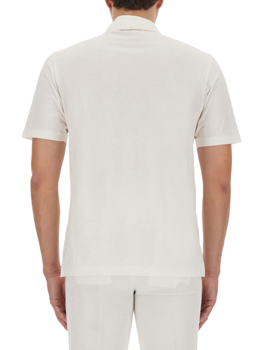 LARDINI POLO REGULAR FIT IN PIQUÉ DI COTONE Promozione Limitata