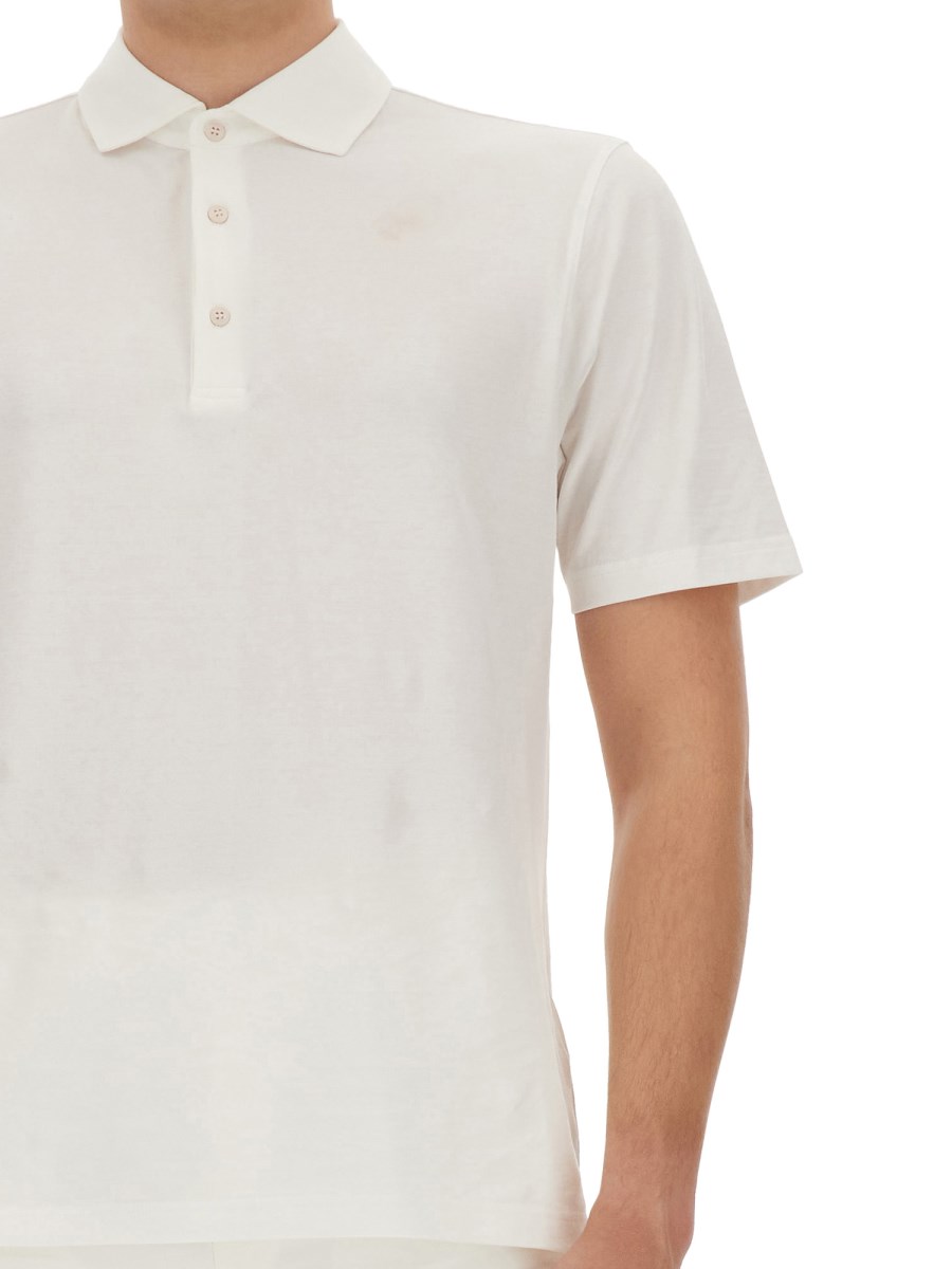 LARDINI POLO REGULAR FIT IN PIQUÉ DI COTONE Promozione Limitata