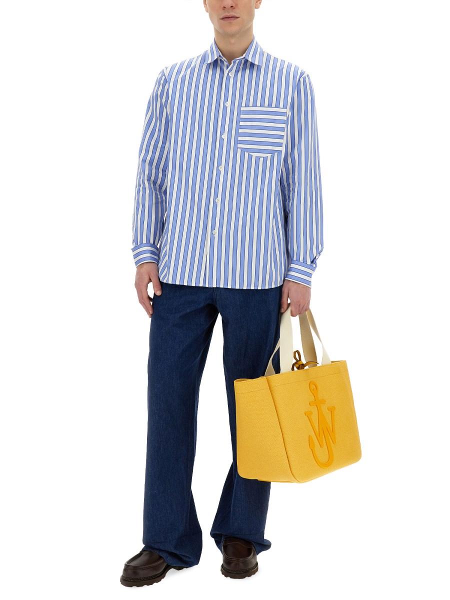 JW ANDERSON CAMICIA A RIGHE Shopping Online
