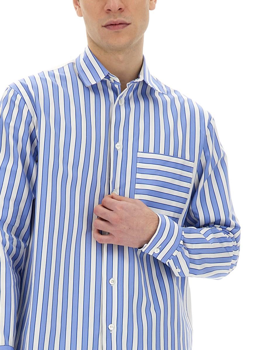 JW ANDERSON CAMICIA A RIGHE Shopping Online