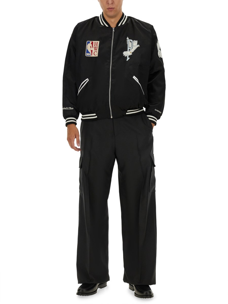 3.PARADIS GIACCA VARSITY CON LOGO Prezzo Ridotto