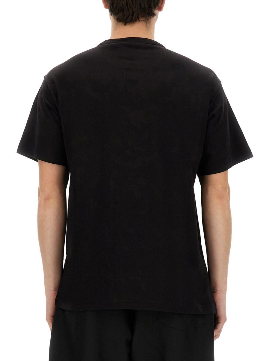 VERSACE JEANS COUTURE T-SHIRT CON LOGO Black Friday
