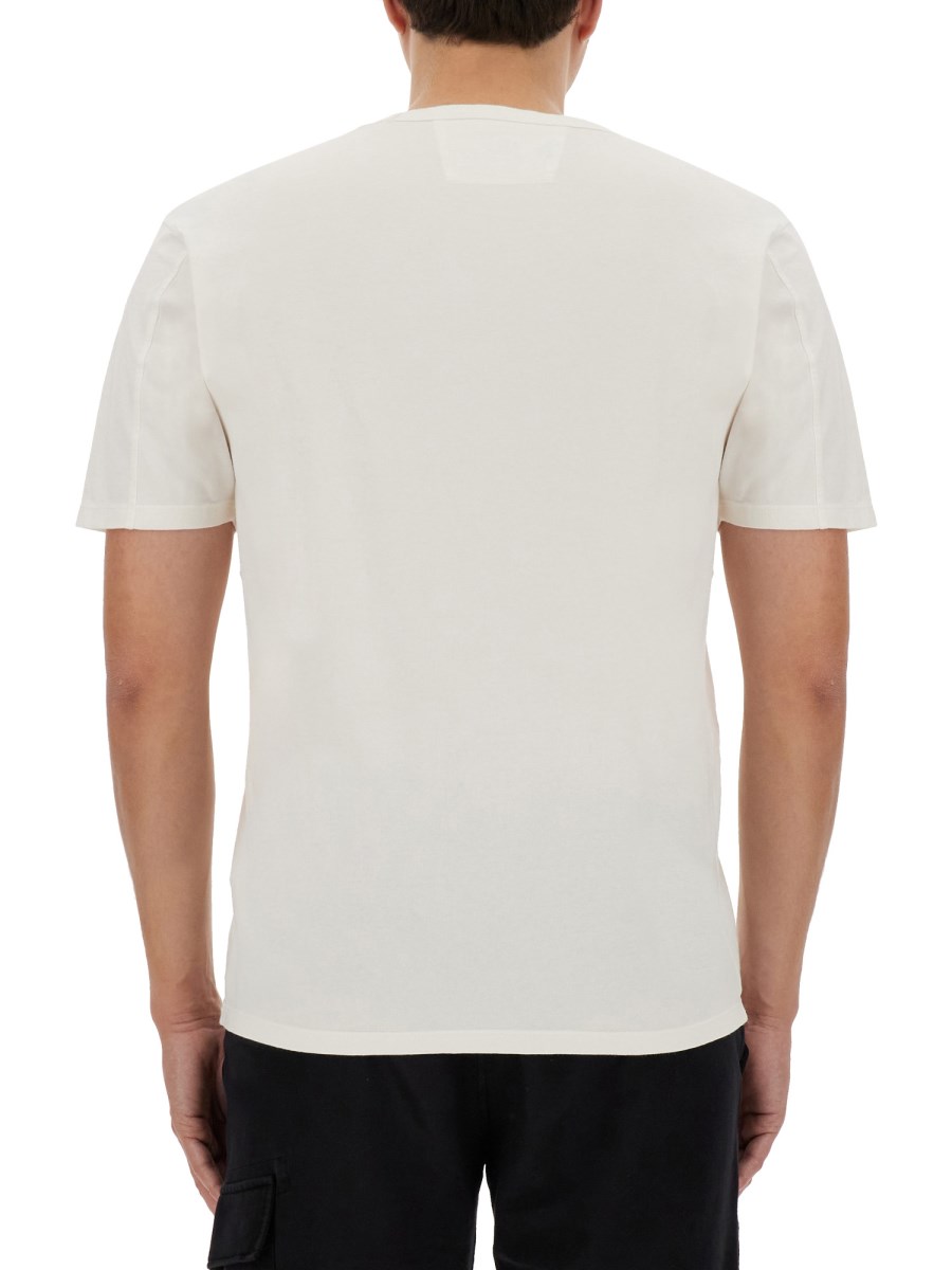 C.P. COMPANY T-SHIRT CON LOGO Offerta