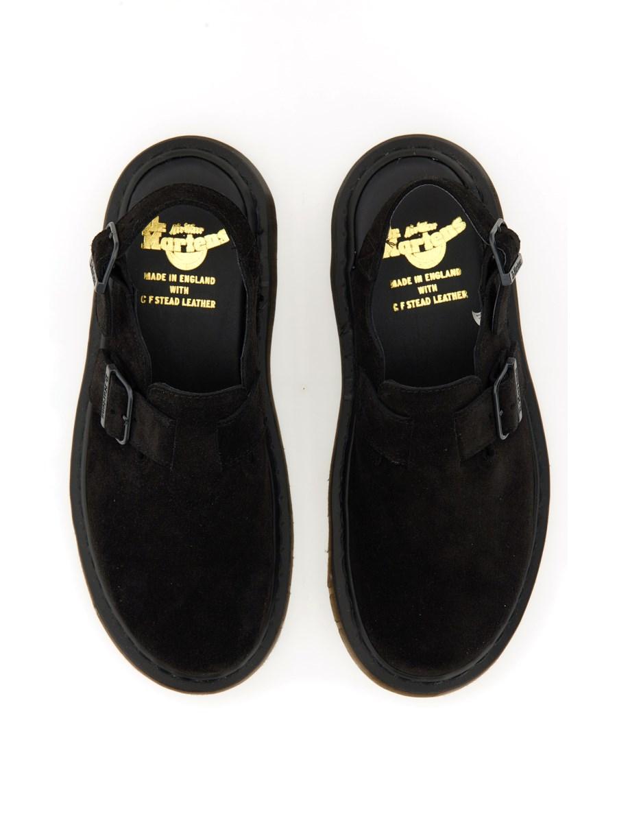 Dr MARTENS MULE "JORGE" IN SUEDE Outlet