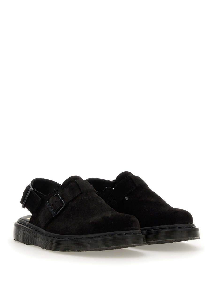 Dr MARTENS MULE "JORGE" IN SUEDE Outlet