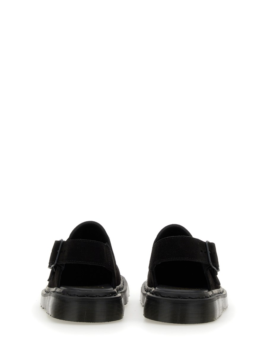 Dr MARTENS MULE "JORGE" IN SUEDE Outlet