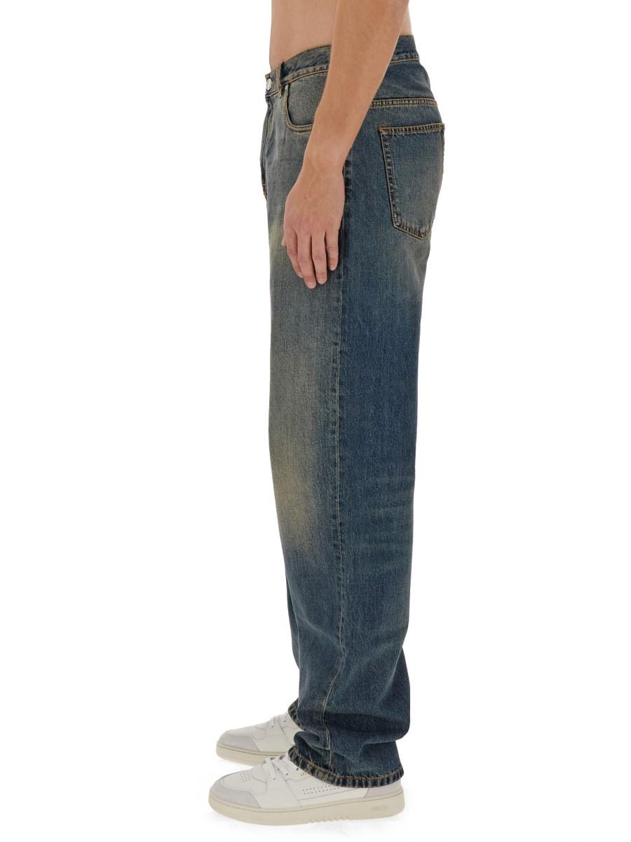 ETRO JEANS IN DENIM DI COTONE In Vendita
