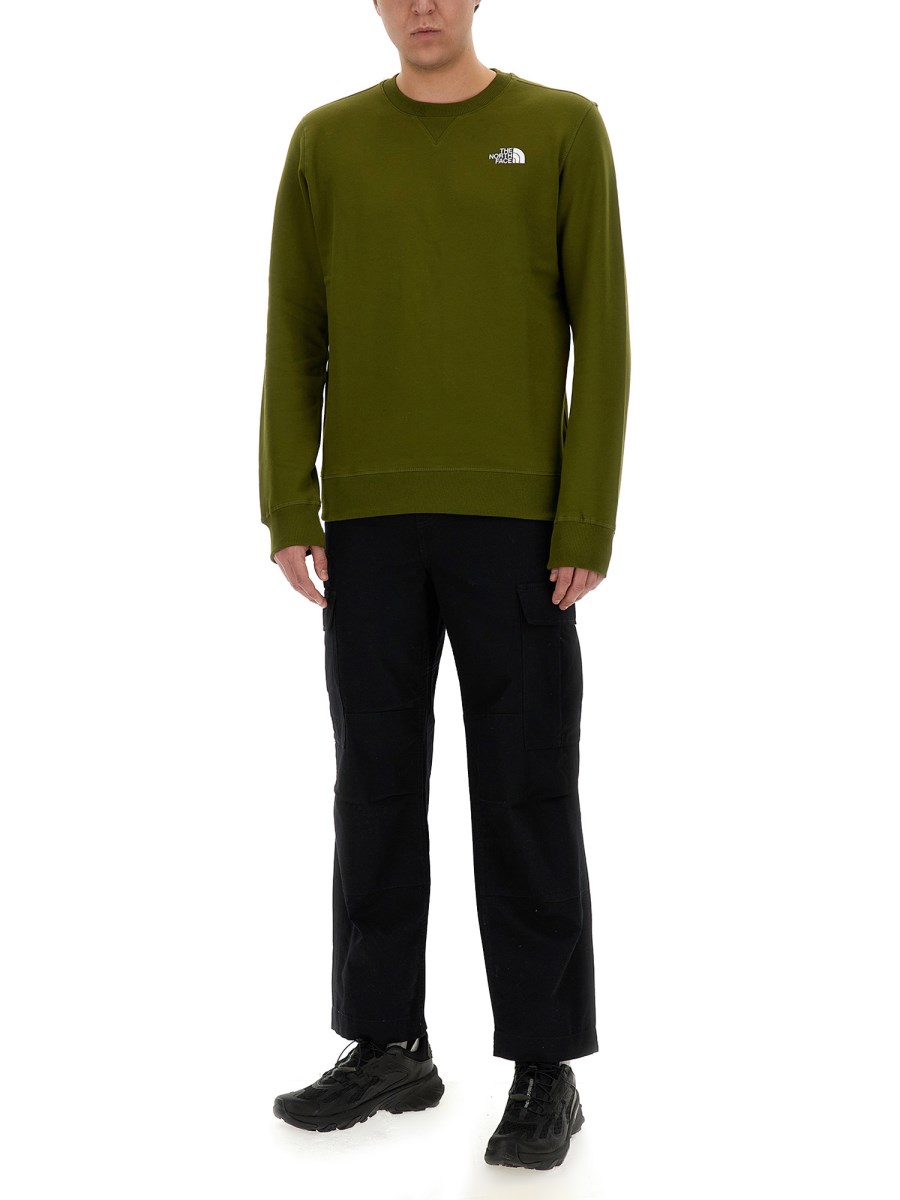THE NORTH FACE FELPA CON LOGO Offerte