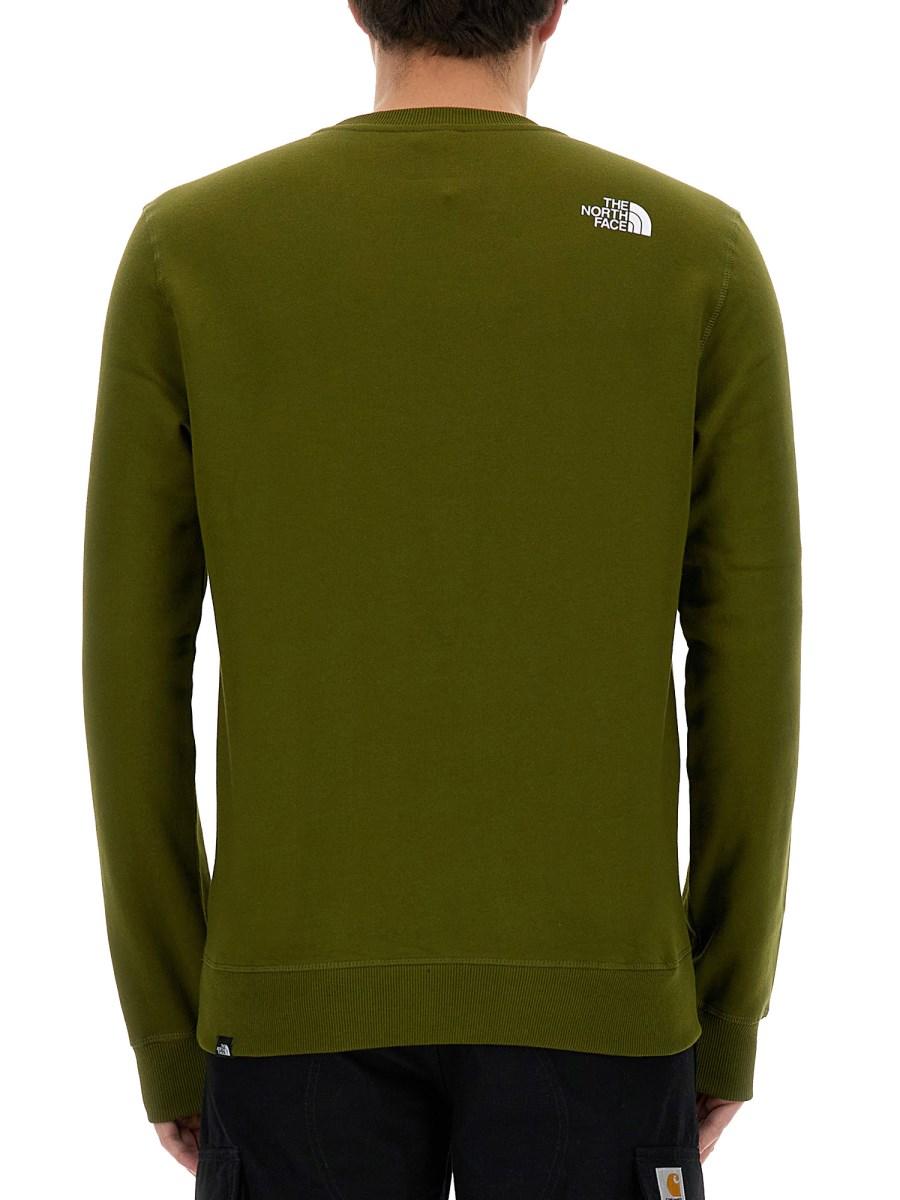 THE NORTH FACE FELPA CON LOGO Offerte