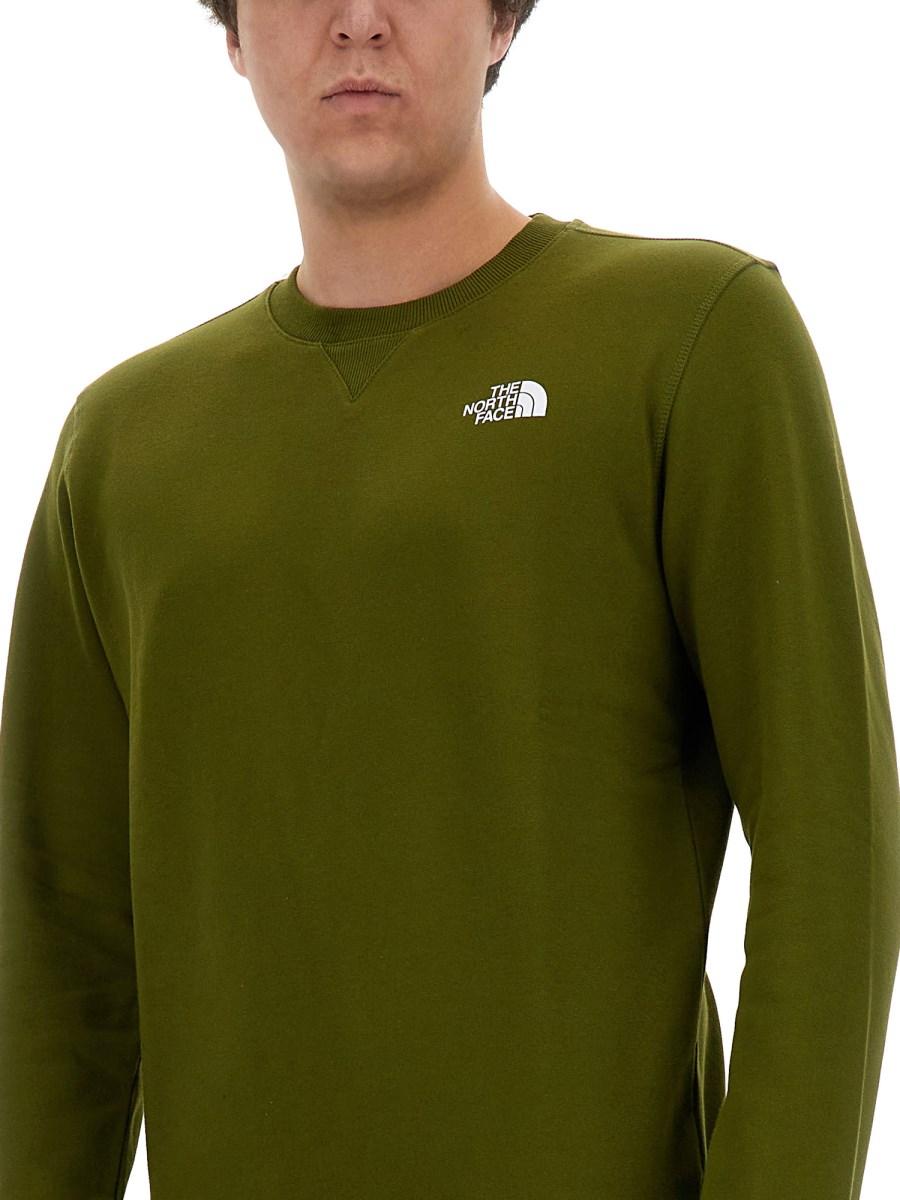 THE NORTH FACE FELPA CON LOGO Offerte