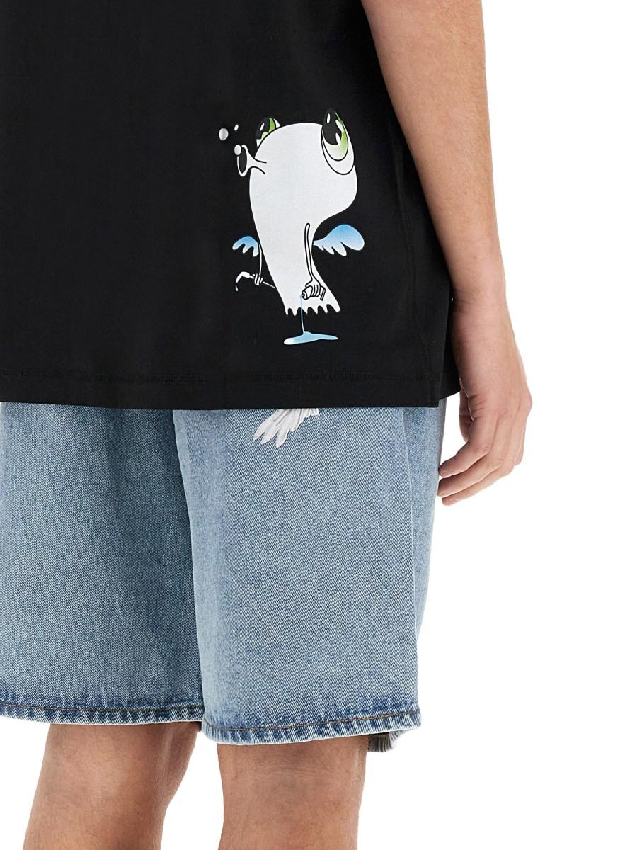 3.PARADIS T-SHIRT 3.PARADIS X EDGAR PLANS Hotsell