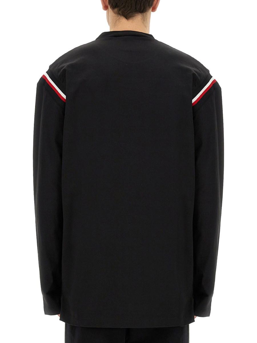 DSQUARED FELPA IN COTONE CON LOGO Vendita Calda