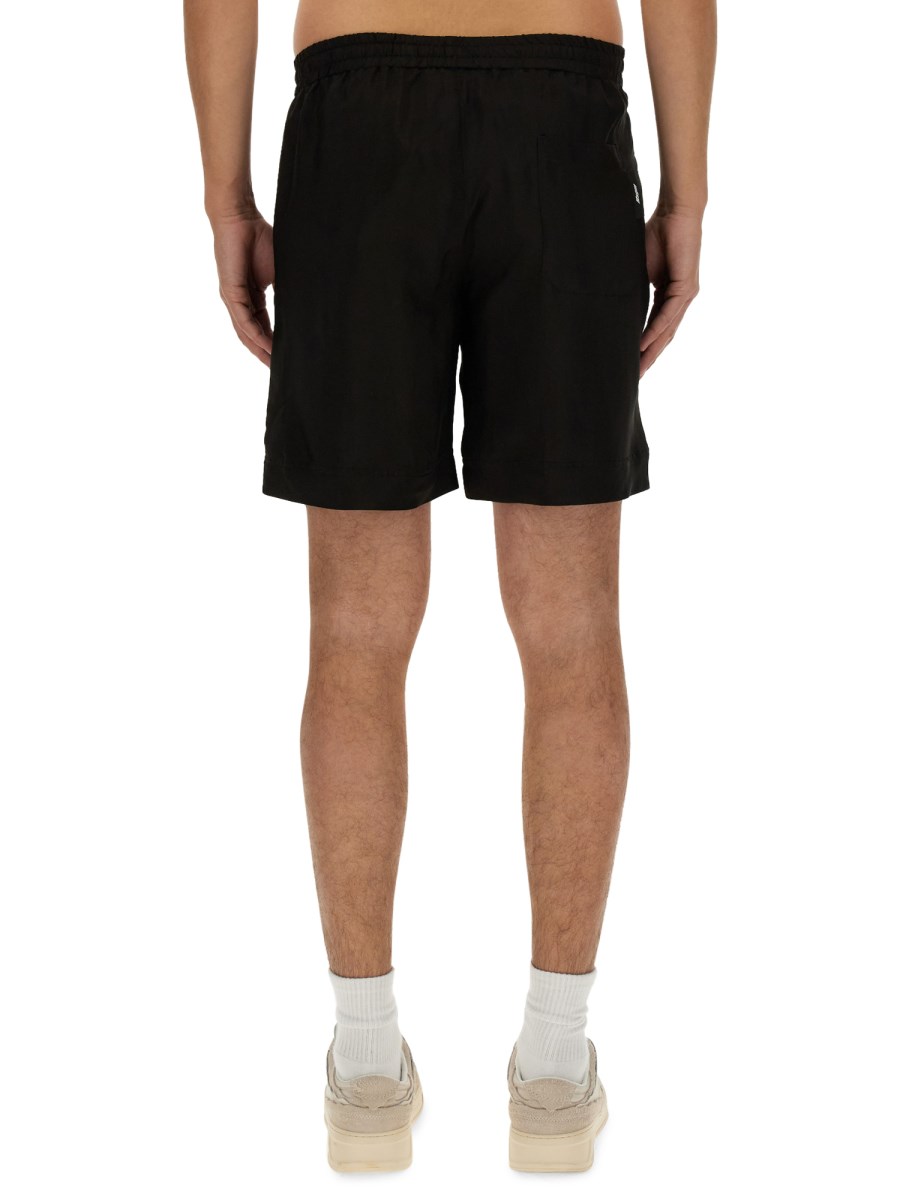 MSGM SHORT CON LOGO Saldi Di Fabbrica