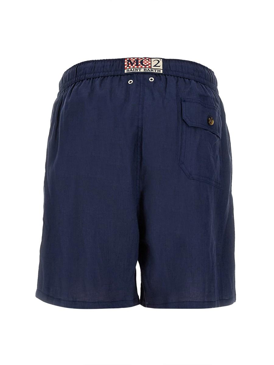 MC2 SAINT BARTH COSTUME DA BAGNO IN LINO I Più Venduti