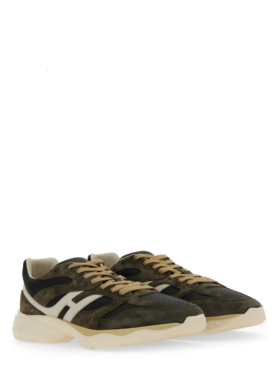 HOGAN SNEAKER CON LOGO Vendite Flash