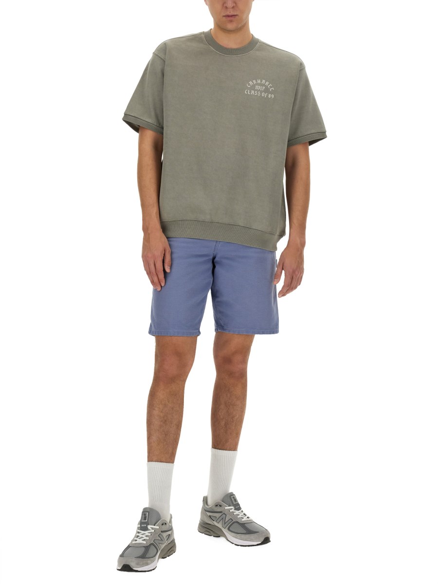 CARHARTT WIP BERMUDA "COLUMBIA" IN COTONE Negozio