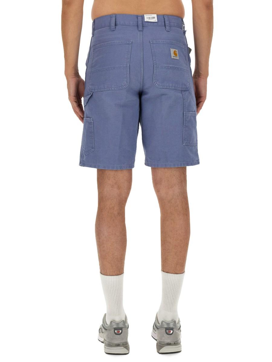 CARHARTT WIP BERMUDA "COLUMBIA" IN COTONE Negozio