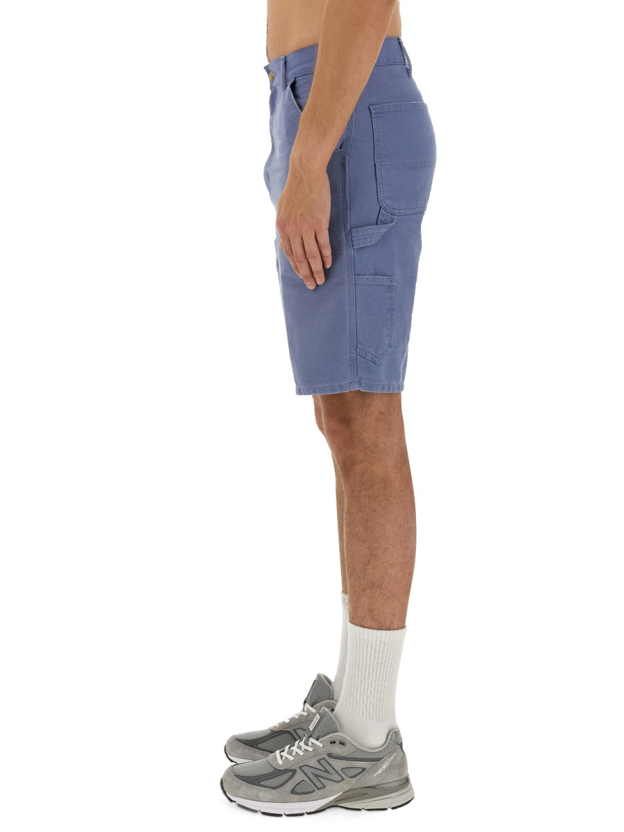 CARHARTT WIP BERMUDA "COLUMBIA" IN COTONE Negozio