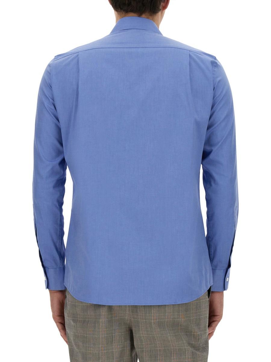 VIVIENNE WESTWOOD CAMICIA KRALL BUTTON DOWN IN COTONE In Saldo