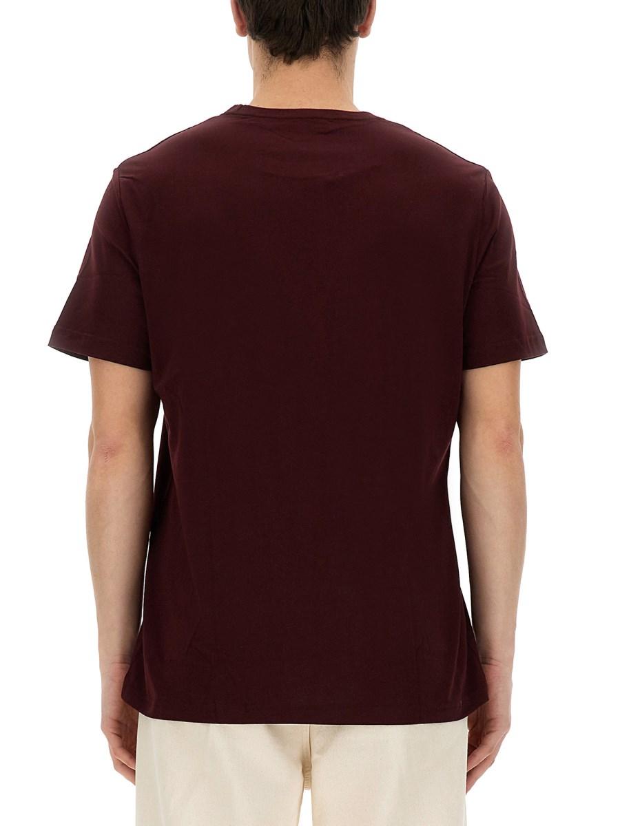 FRED PERRY T-SHIRT IN JERSEY DI COTONE CON LOGO Moda