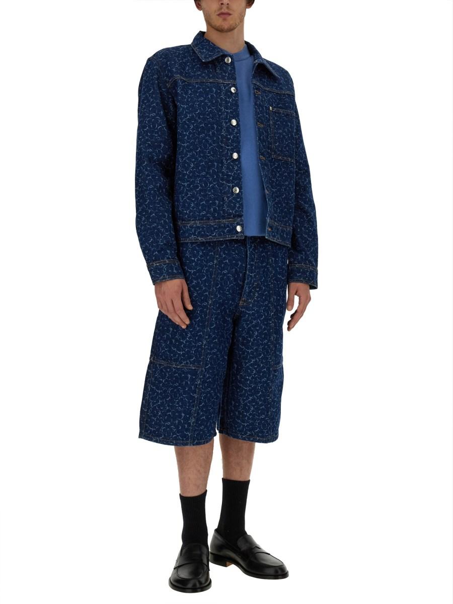 MAISON KITSUNÉ GIACCA IN DENIM Italia