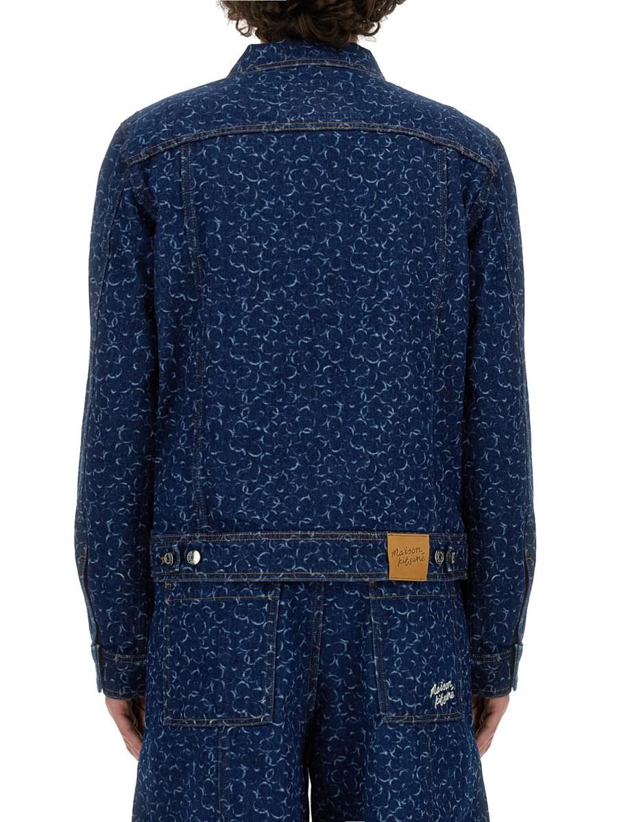 MAISON KITSUNÉ GIACCA IN DENIM Italia