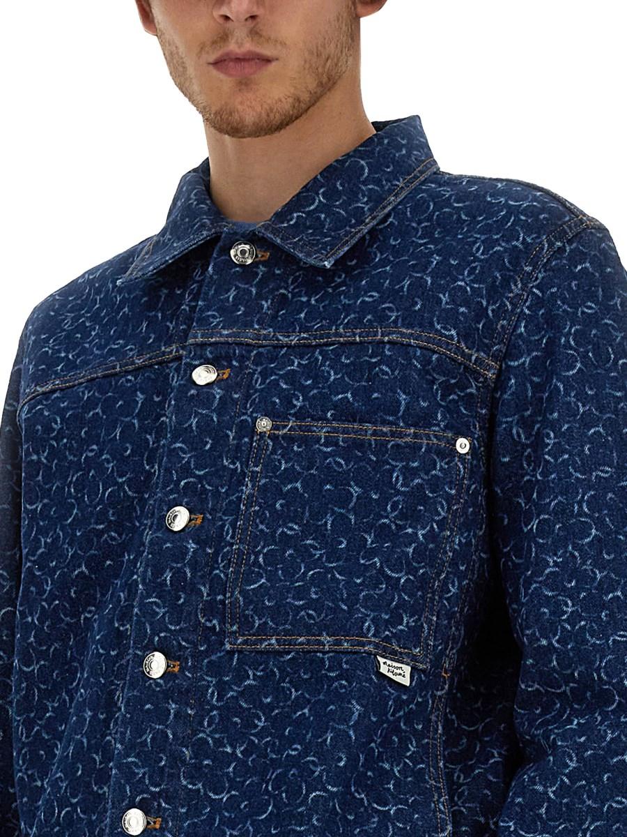 MAISON KITSUNÉ GIACCA IN DENIM Italia