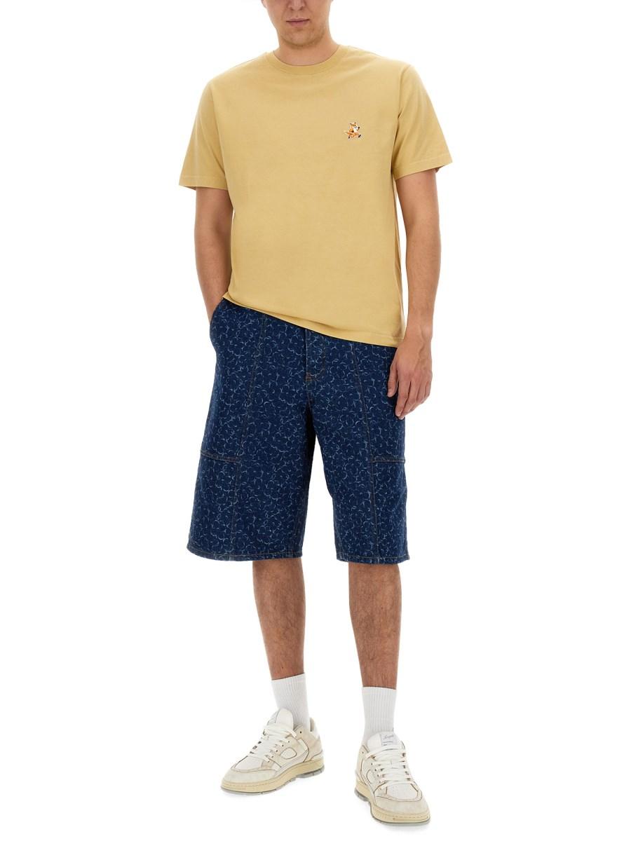 MAISON KITSUNÉ T-SHIRT "SPEEDY FOX" 2025