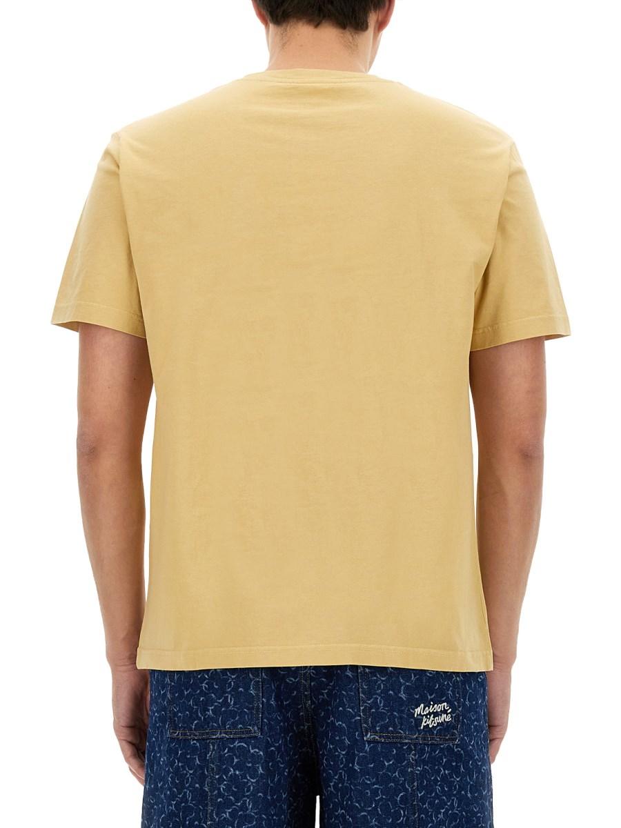 MAISON KITSUNÉ T-SHIRT "SPEEDY FOX" 2025