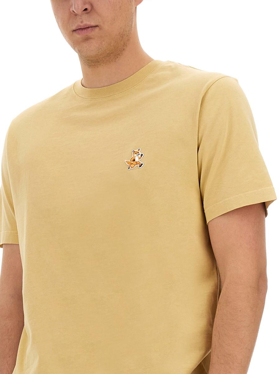 MAISON KITSUNÉ T-SHIRT "SPEEDY FOX" 2025