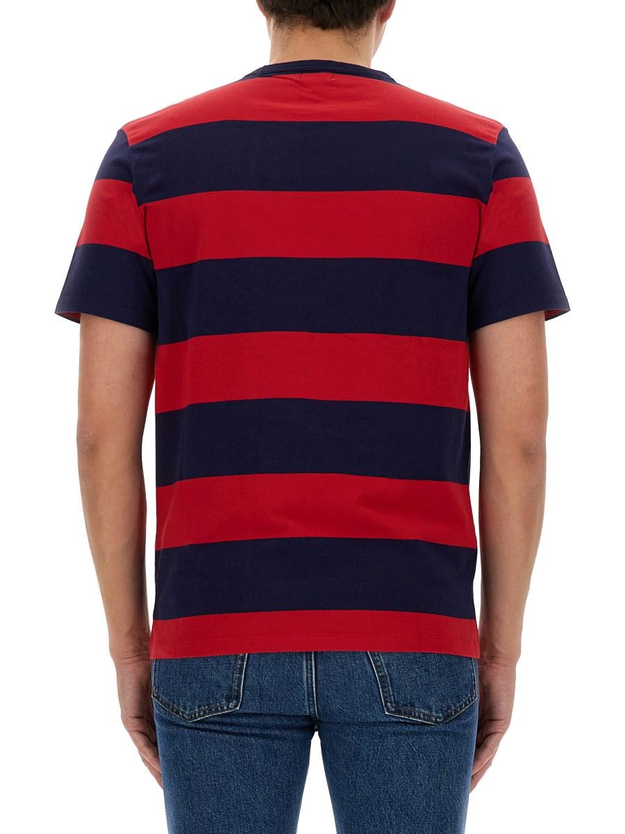 WOOLRICH T-SHIRT A RIGHE Vendita