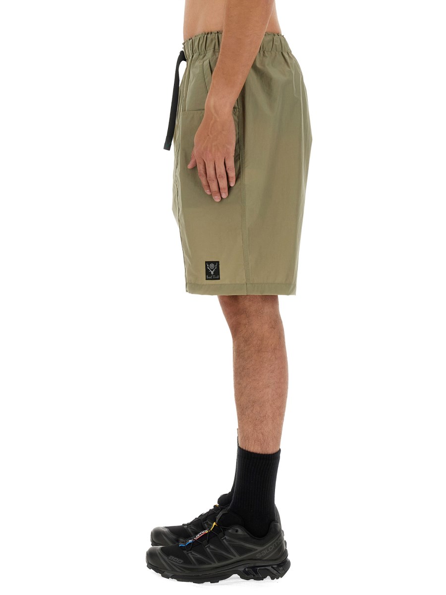SOUTH2 WEST8 BERMUDA IN NYLON Pezzi Unici