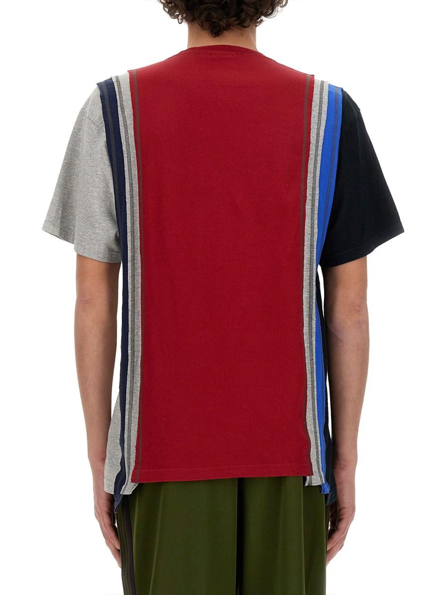 NEEDLES T-SHIRT IN COTONE Soddisfazione Garantita
