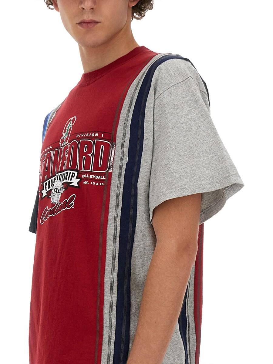 NEEDLES T-SHIRT IN COTONE Soddisfazione Garantita