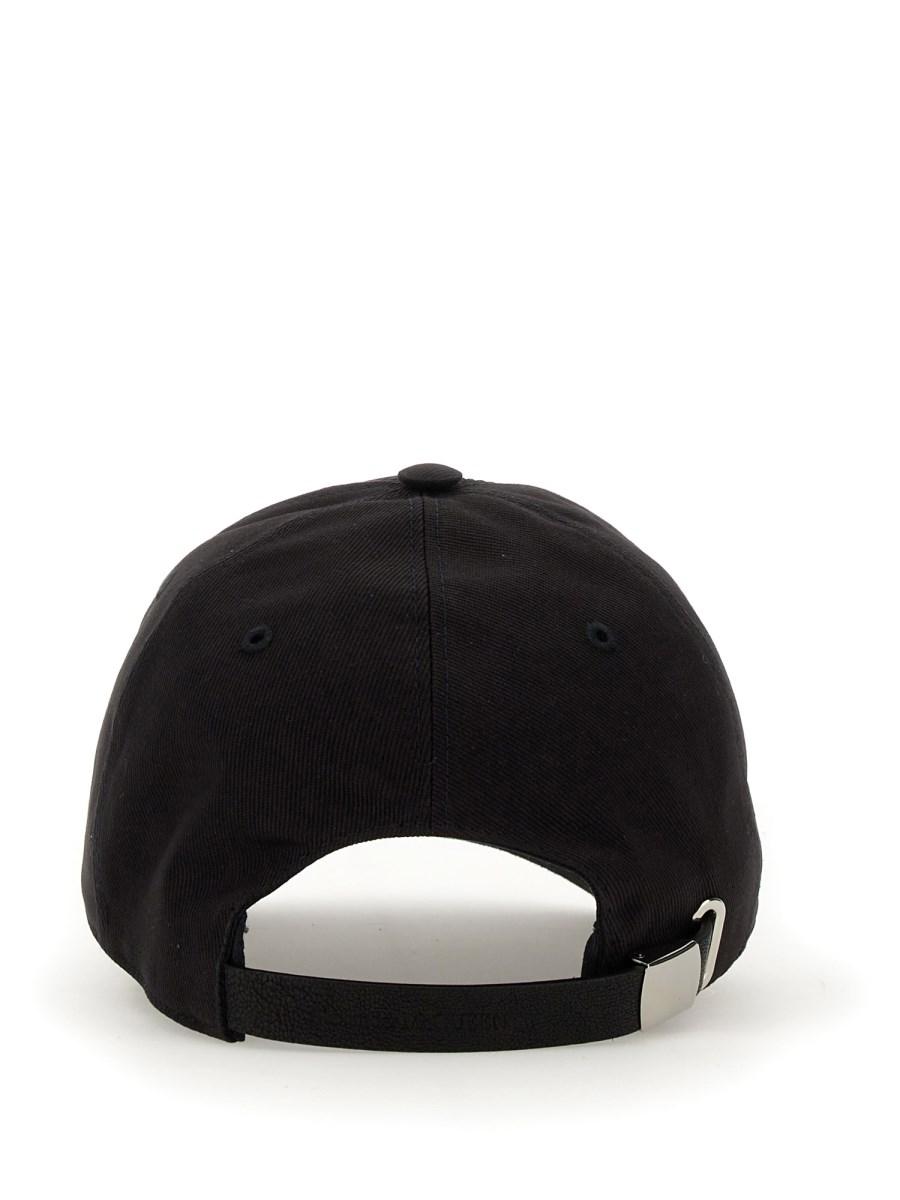 ALEXANDER McQUEEN CAPPELLO DA BASEBALL CON LOGO Negozi Online