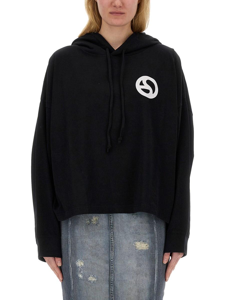 ACNE STUDIOS FELPA CON CAPPUCCIO Consegna Veloce