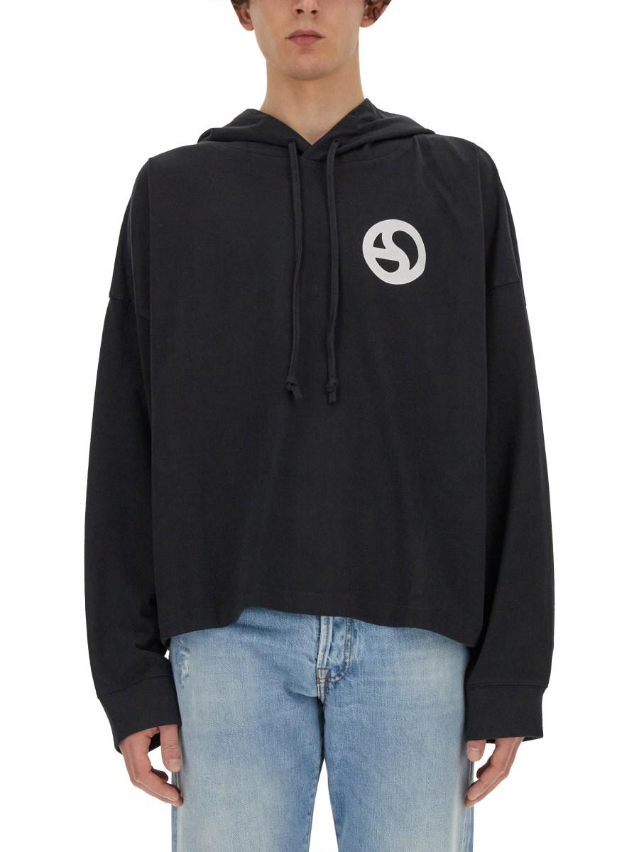 ACNE STUDIOS FELPA CON CAPPUCCIO Consegna Veloce