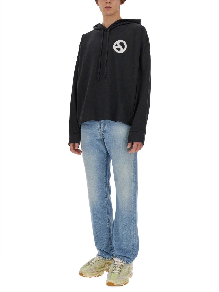 ACNE STUDIOS FELPA CON CAPPUCCIO Consegna Veloce