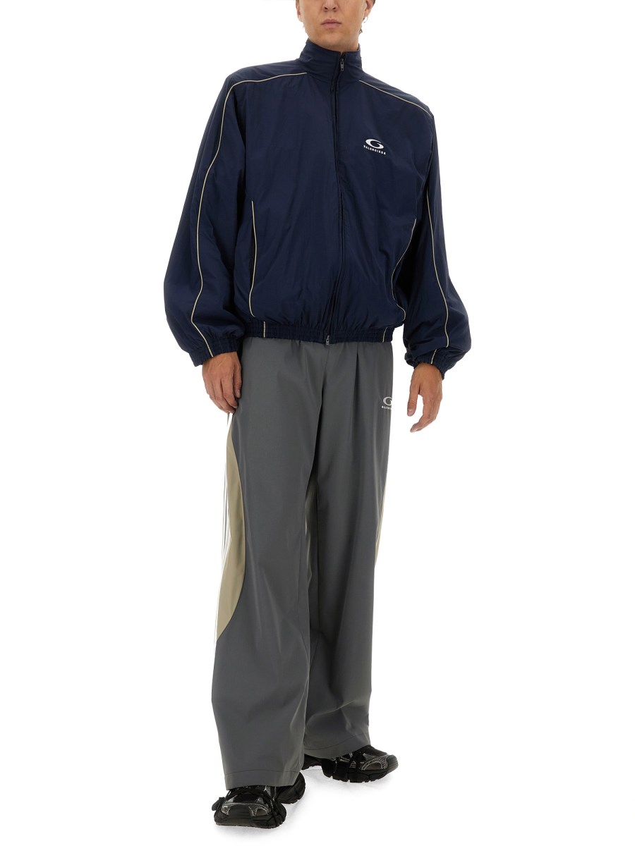 BALENCIAGA PANTALONE TRUCKSUIT CUT-UP Shopping Online